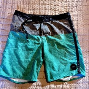 Rvca board shorts. In good shape.